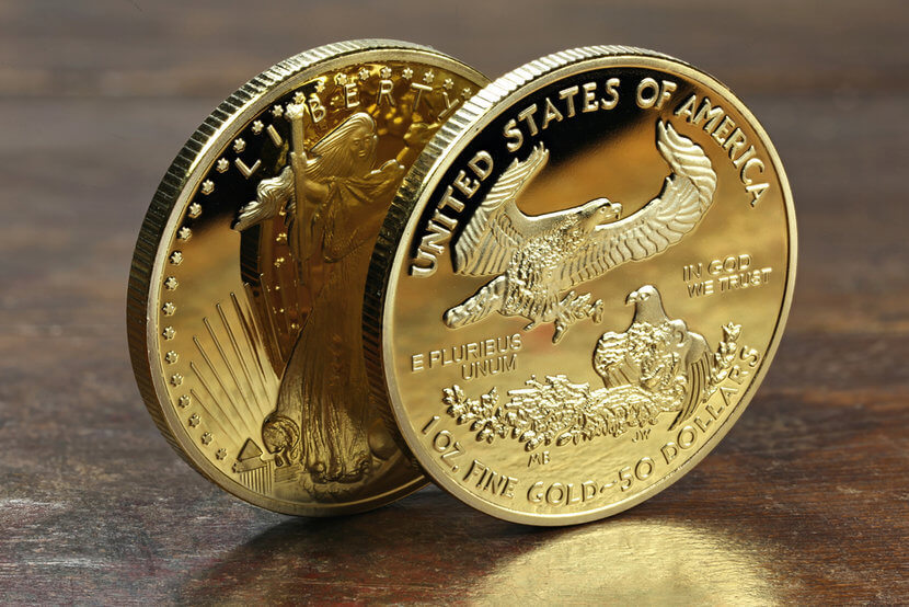 The Different Features of the Krugerrand and the Gold Eagle Coin.
